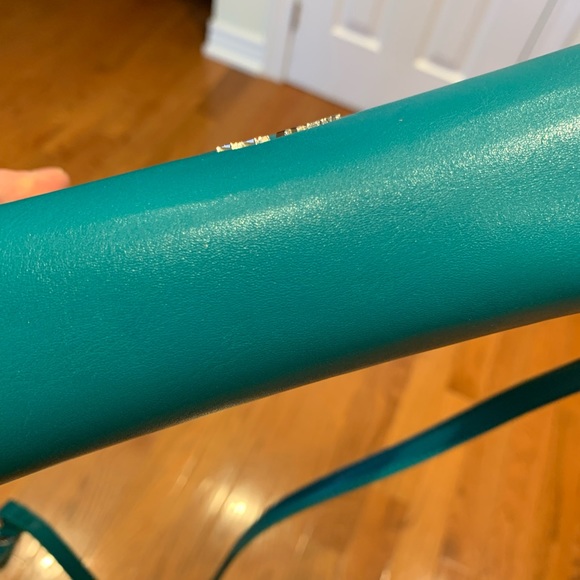 Vibrant Teal Nine West Bag - Picture 2 of 6